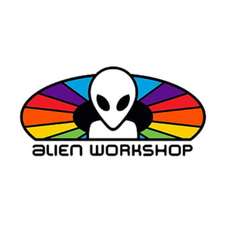 Alien Workshop Self Skateboard Deck Yellow 8.5x14.25WB