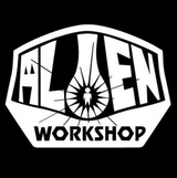 Alien Workshop Believe SS Tshirt Light Blue Medium