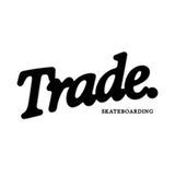 Trade Distractions Skateboard Deck White Natural 8.25x14.3WB