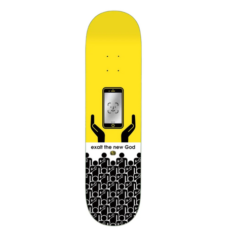 Alien Workshop Self Skateboard Deck Yellow 8.5x14.25WB