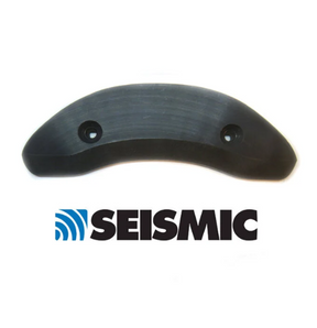 Seismic Skid Plate Black 129mm