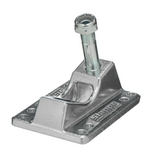 SlappyST1 8hole Hollow Baseplate Silver 8hole