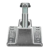 SlappyST1 8hole Hollow Baseplate Silver 8hole