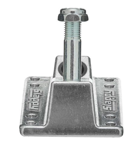 SlappyST1 8hole Hollow Baseplate Silver 8hole