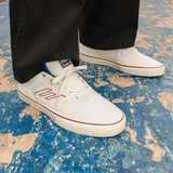 Emerica Low Vulc Skate Shoes Creme