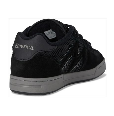 Emerica OG1 Skate Shoes Black Grey 9.5
