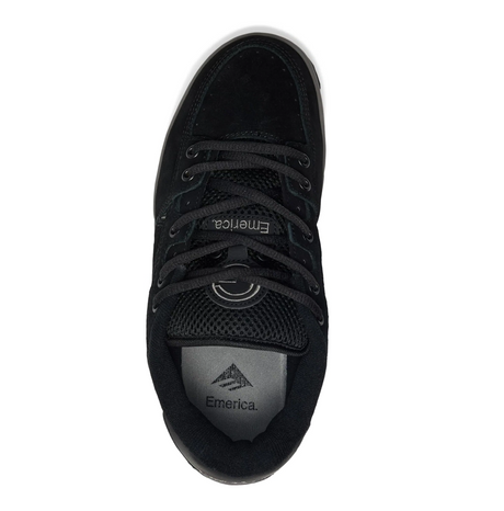 Emerica OG1 Skate Shoes Black Grey 9.5
