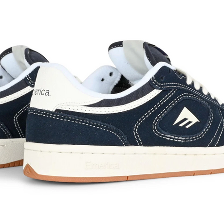 Emerica KSL III Skate Shoes Navy Tan