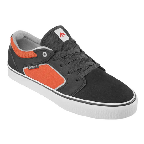 Emerica Cadence Skate Shoes Grey Red 9