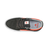 Emerica Cadence Skate Shoes Grey Red