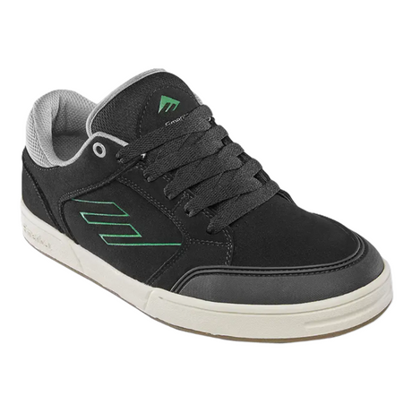Emerica Heritic Skate Shoes Black Tan 9
