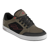 Emerica Heritic Skate Shoes Brown Black 9