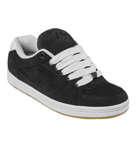 ES Accel Skate Shoes Black White 9