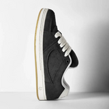 ES Accel Skate Shoes Black White