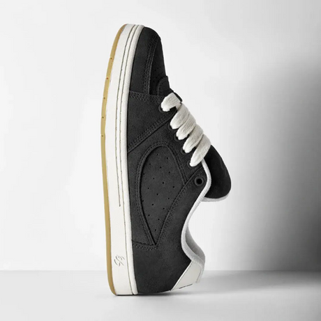 ES Accel Skate Shoes Black White