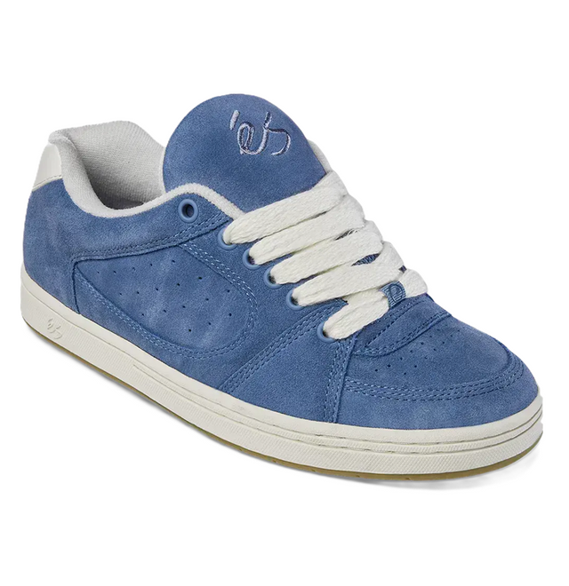 ES Accel Skate Shoes Blue