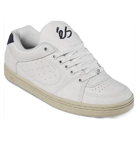 ES Accel Skate Shoes White Tan 9.5