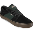 Etnies Barge LS Core Skate Shoes Black Brown Green