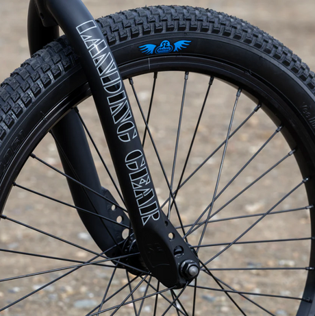 SE Ripper Bike Matte Black 20
