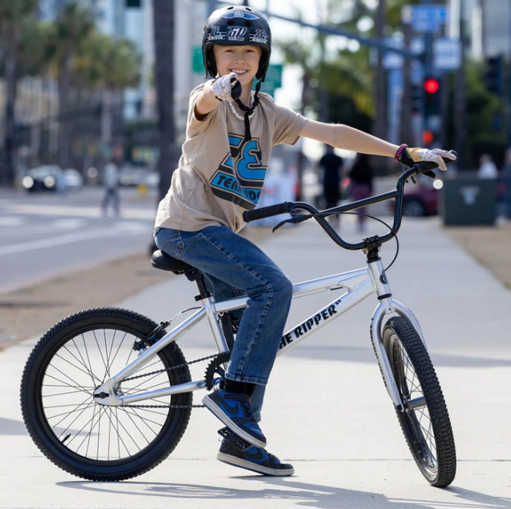 SE Ripper Bike Ice out Silver 20
