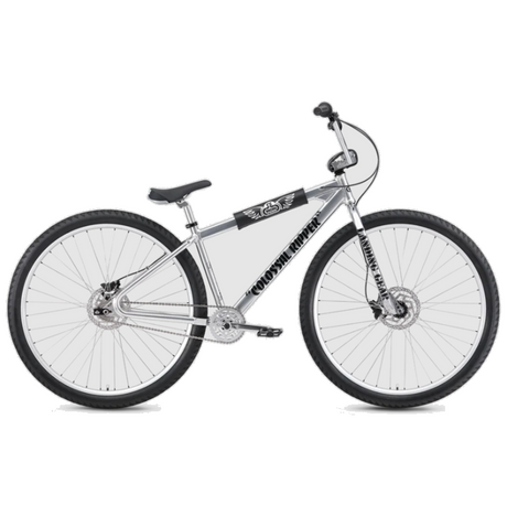 SE Colossal Ripper High Polished Silver 32