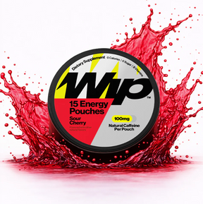 WIP 100mg Energy Pouches Sour Cherry 10ct