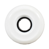 Quasi Stoner Conical Wheels White Black 56/87a
