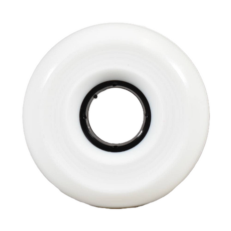 Quasi Stoner Conical Wheels White Black 56/87a