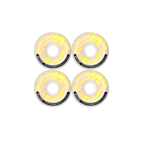 Quasi Protothane Conical Wheels Natural Pink Yellow 52/83b