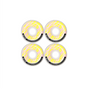 Quasi Protothane Conical Wheels Natural Pink Yellow 52/83b