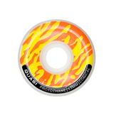 Quasi Protothane Conical Wheels Natural Orange Yellow 53/83b