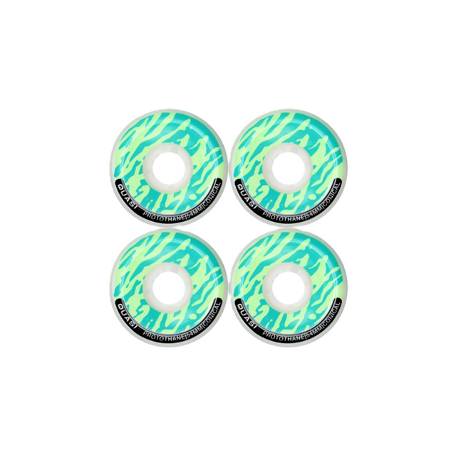 Quasi Protothane Conical Wheels Natural Green 54/83b