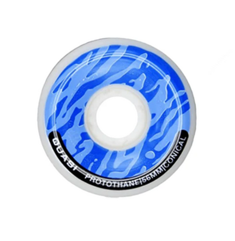 Quasi Protothane Conical Wheels Natural Blue 56/83b