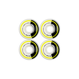 Quasi Protothane Classic Wheels Natural Black Yellow 52/83b
