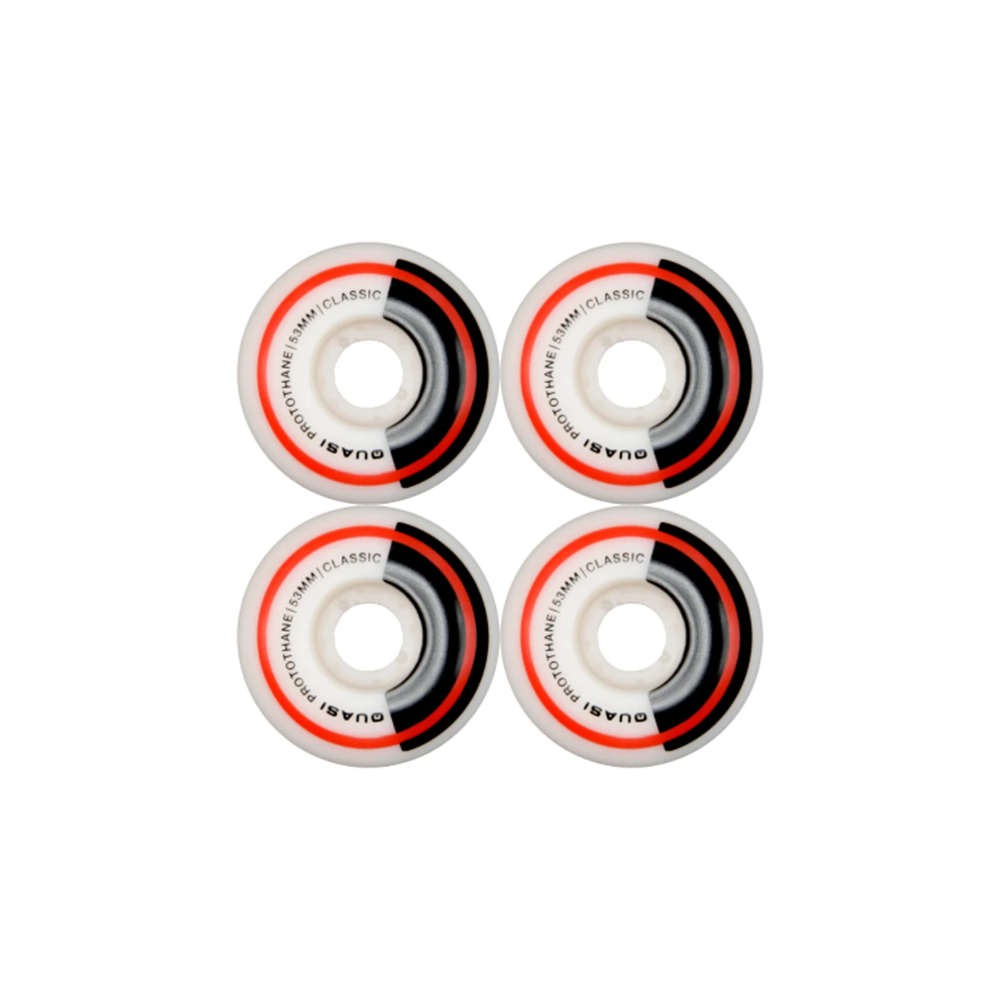 Quasi Protothane Classic Wheels Natural Black Red 53/83b