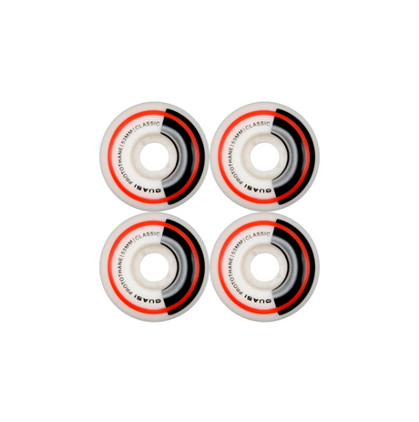 Quasi Protothane Classic Wheels Natural Black Red 53/83b