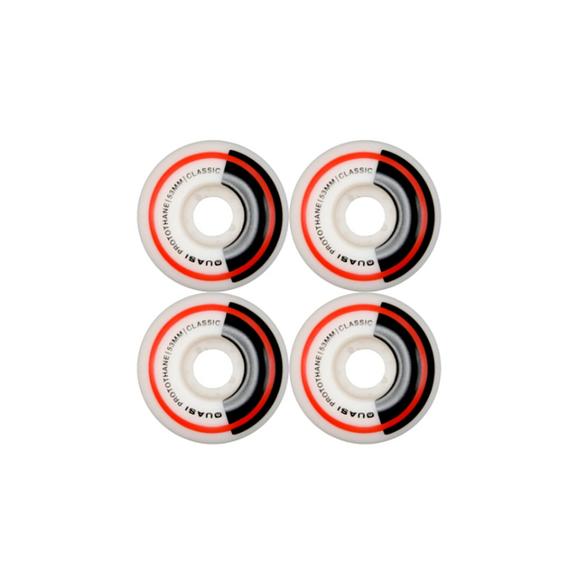 Quasi Protothane Classic Wheels Natural Black Red 53/83b