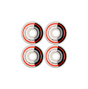 Quasi Protothane Classic Wheels Natural Black Red 53/83b