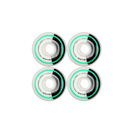 Quasi Protothane Classic Wheels Natural Black Green 54/83b