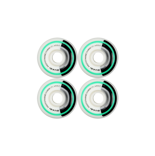 Quasi Protothane Classic Wheels Natural Black Green 54/83b