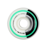 Quasi Protothane Classic Wheels Natural Black Green 54/83b
