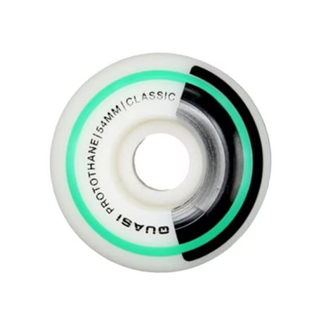 Quasi Protothane Classic Wheels Natural Black Green 54/83b