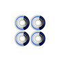 Quasi Protothane Classic Wheels Natural Black Blue 56/83b