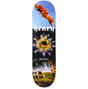 Quasi Henry Engel TT Skateboard Deck Black Blue 8.3x14.25WB