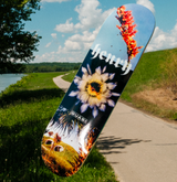 Quasi Henry Engel TT Skateboard Deck Black Blue 8.3x14.25WB