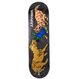 Quasi Johnson Pet Sounds Skateboard Deck Natural 8.375x14.2WB