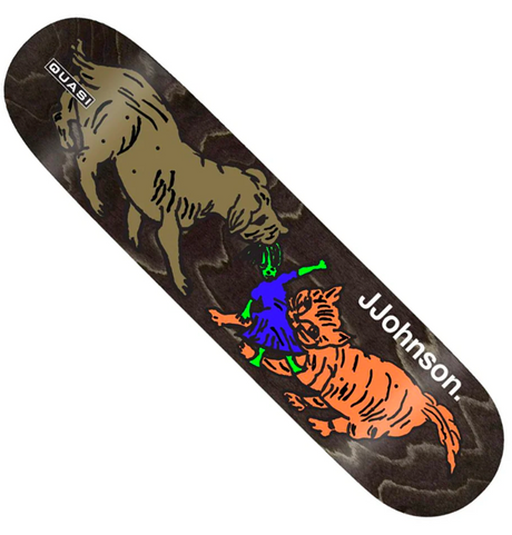 Quasi Johnson Pet Sounds Skateboard Deck Natural 8.375x14.2WB