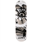 Quasi Rowe Knocker Skateboard Deck Silver Grey 8.5x14.25WB