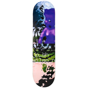 Quasi Wilson Needmore Skateboard Deck Purple Assorted 8x14.25WB