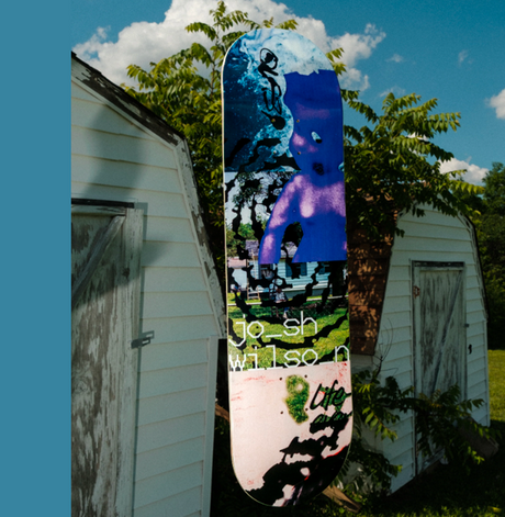 Quasi Wilson Needmore Skateboard Deck Purple Assorted 8x14.25WB